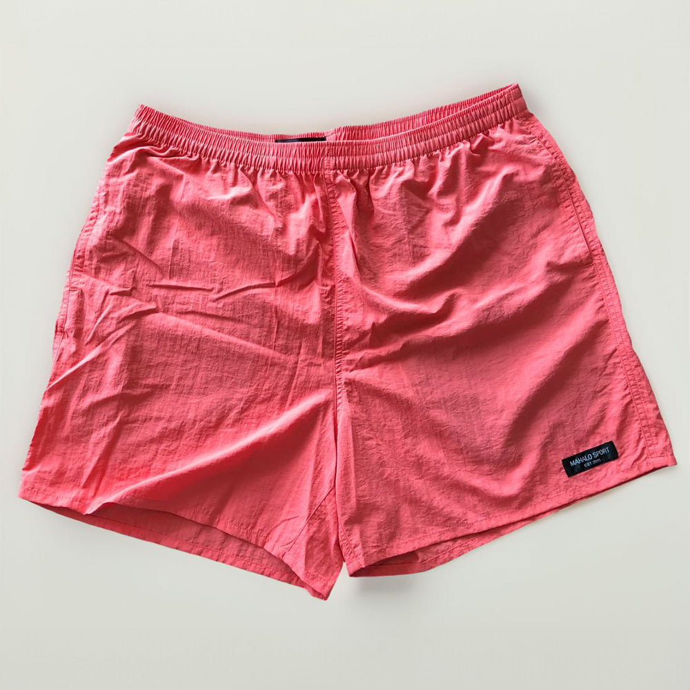 ナイロンショートパンツピンク – Mahalo Sport