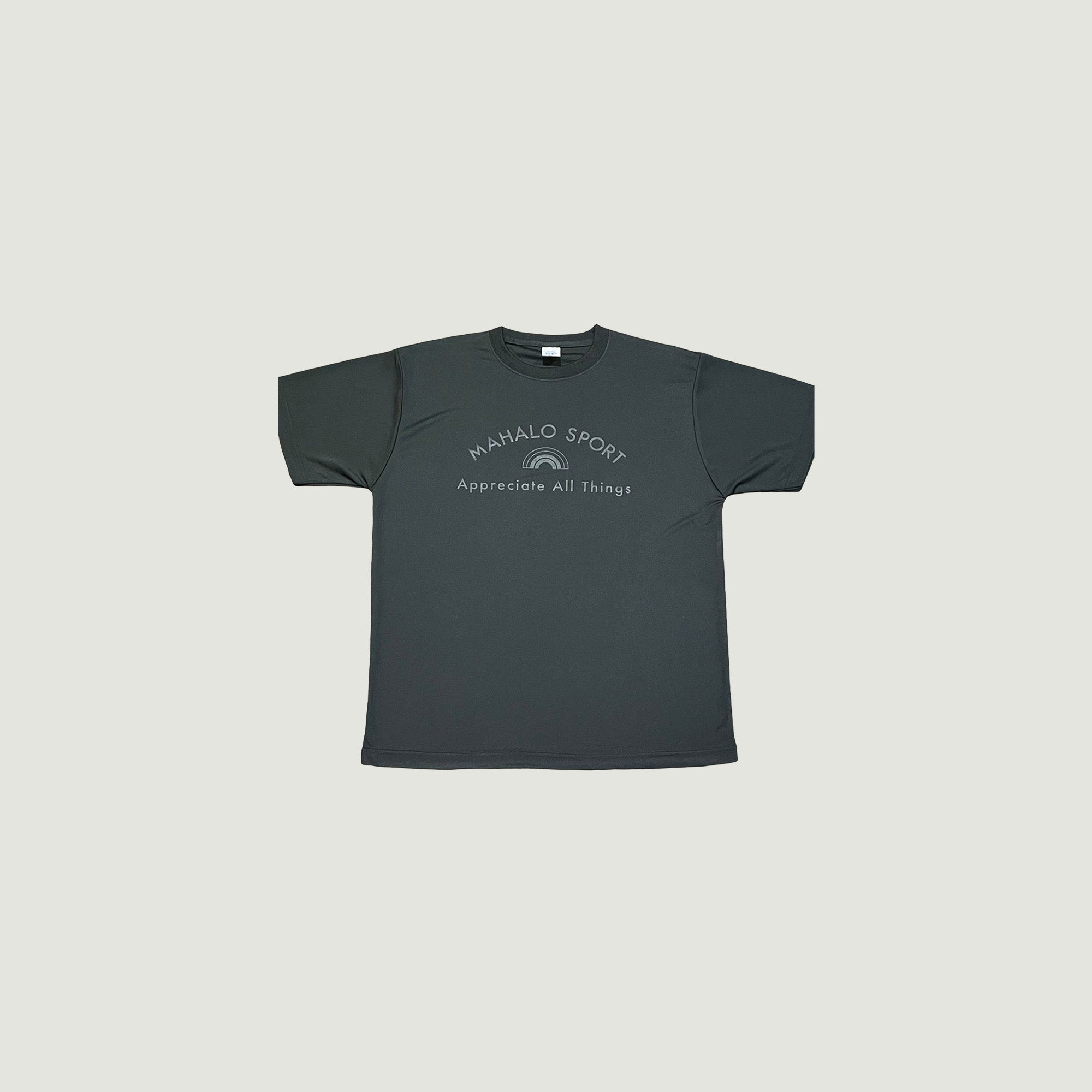 Mahalo様　ブラック SHORT SLEEVE T-SHIRTS – Mahalo Sport
