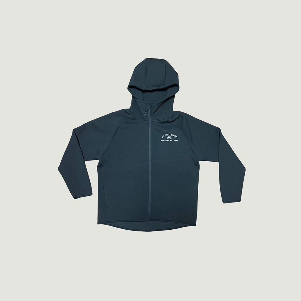 MAHALO 黒 異素材パーカー38 HOODIES – Mahalo Sport